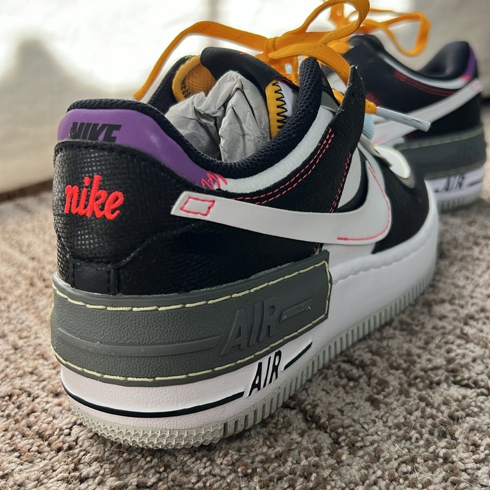 Nike Air Force 1 Shadow “Spiral Sage” - Picture 6 of 9